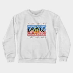 Baybayin word Pinay (Filipina) Crewneck Sweatshirt